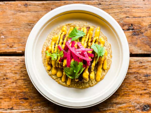 Pollo a La Brasa Taco
