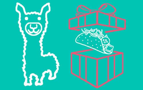 Purchase little llama digital gift cards