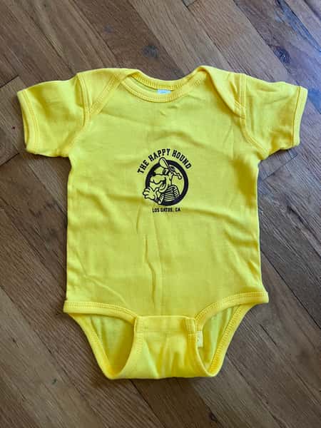 Happy Hound Onesie (12 mo)