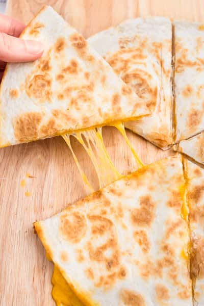 Cheese Quesadilla Platter