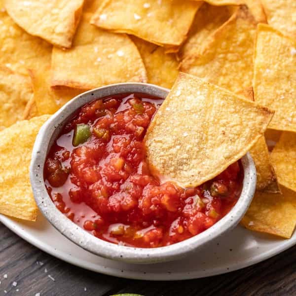 Chips & Salsa Platter