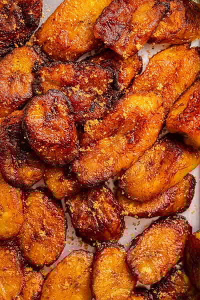 Sweet Plantains Platter