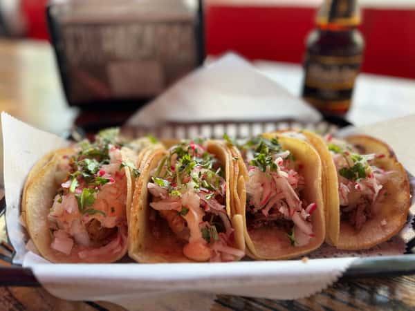 Four Tacos