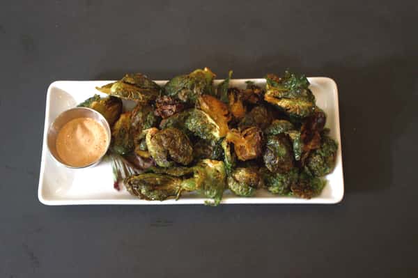 Fried Brussel Sprouts