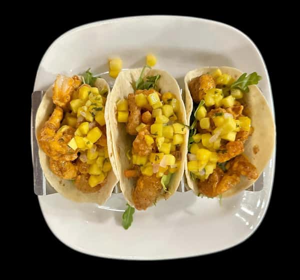 Bang Bang Shrimp Tacos