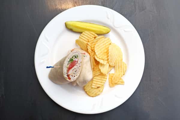 Turkey Club Wrap
