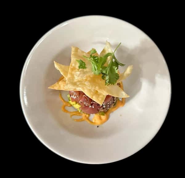 Ahi Tuna Tartare