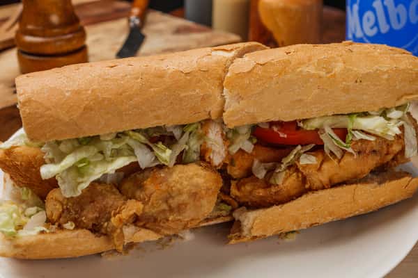 Chicken Tender Poboy