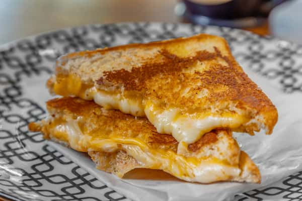 Grilled Cheese On Toast