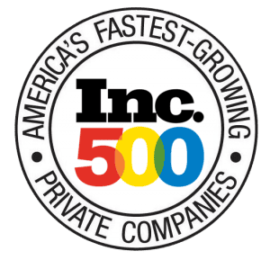America's Fastest-Growing Private Companies award