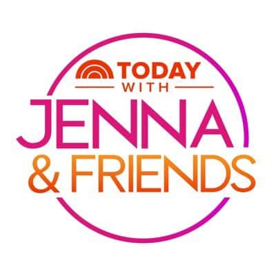 today logo with jenna and friends