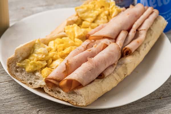 Turkey & Egg Poboy