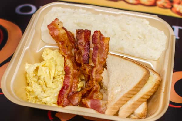 Big Man Breakfast