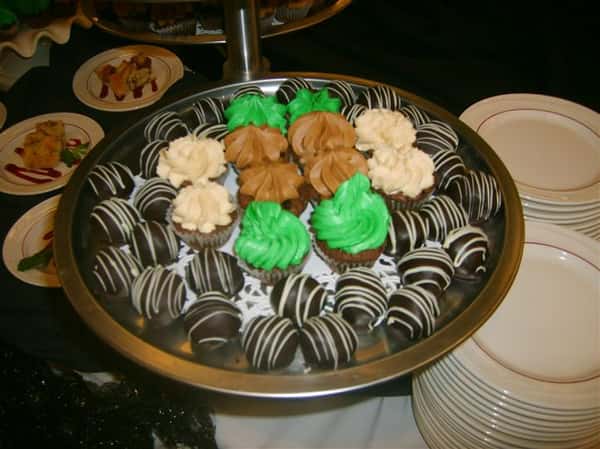 dessert platter.