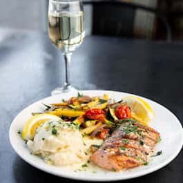 GRILLED SALMON
