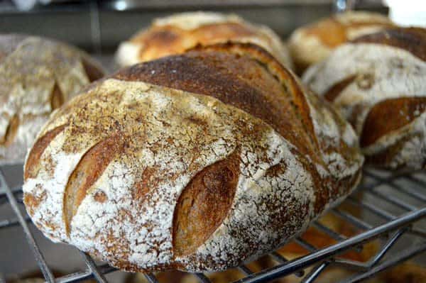 WOOD FIRED BREAD