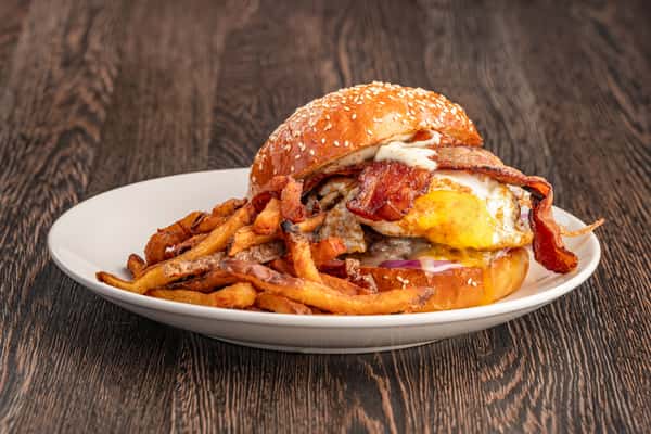 EGG BURGER