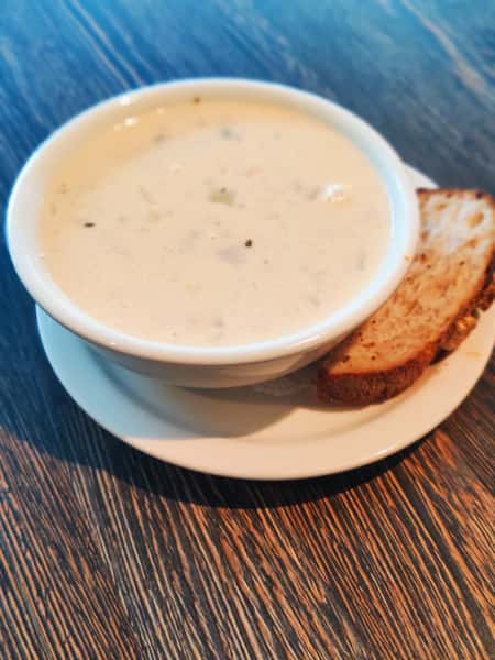 BOWL OF SEASONAL SOUP