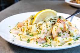 SHRIMP SCAMPI