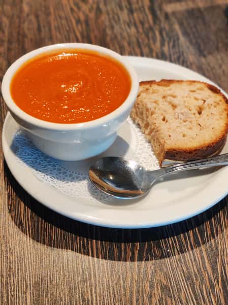 CUP OF TOMATO BISQUE