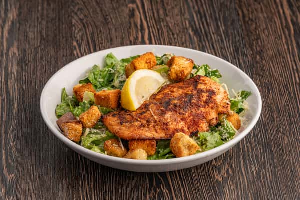 BLACKENED SALMON CAESAR