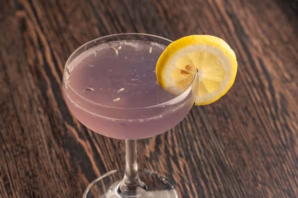 Lavender Lady Cocktail