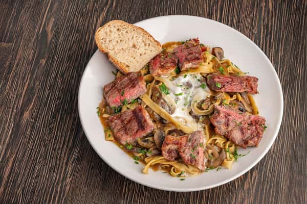 STEAK STROGANOFF