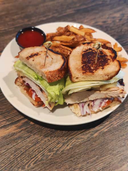 GRILLED CHICKEN SANDWICH