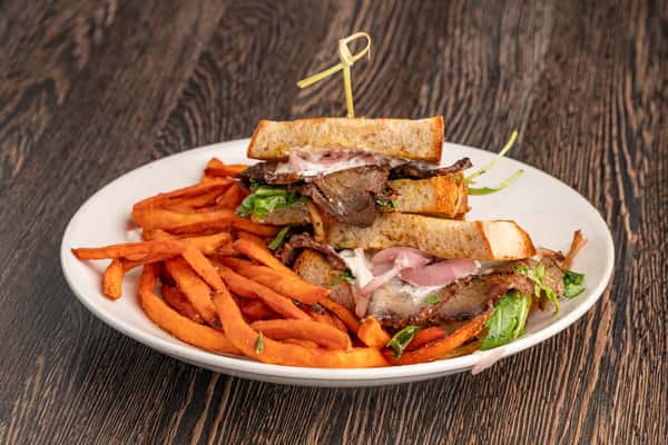 TRI TIP STEAK SANDWICH