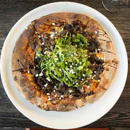 MUSHROOM PIZZA