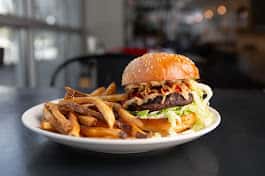 SCRATCH BURGER