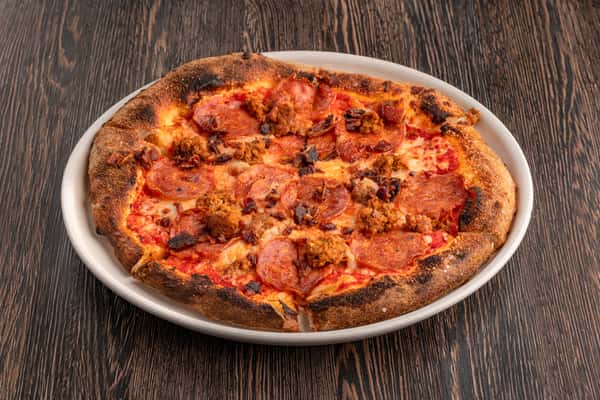 3 MEAT PIZZA