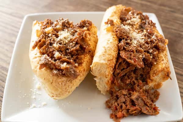 Pizza Steak Sandwich Menu Cavo's Bar & Kitchen