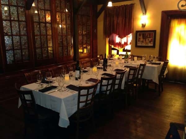 chef's table room