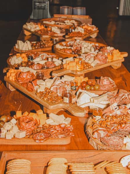 charcuterie catering