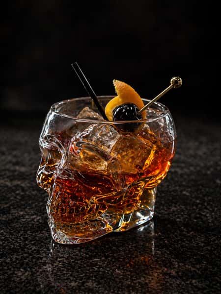 SKULL OLD FASHIONED