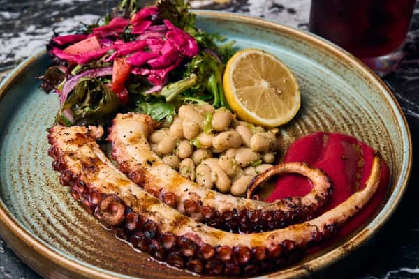 GREEK OCTOPUS