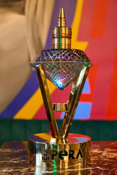 DIAMOND HOOKAH WITHOUT BASE
