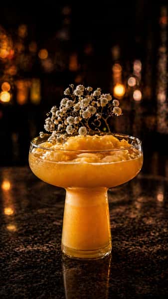 FROZEN PEACH BELLINI