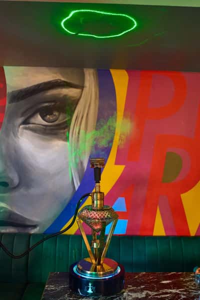 DIAMONDS ARE FOREVER HOOKAH