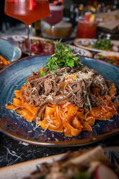 SHORT RIBS TAGLIATELLE
