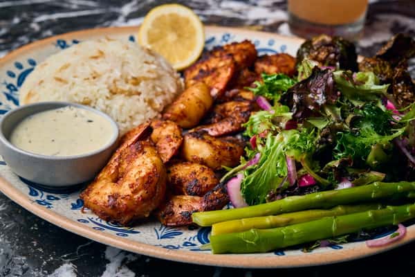 SHRIMP KEBAB
