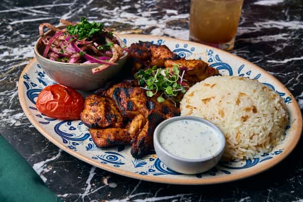 CHICKEN KEBAB