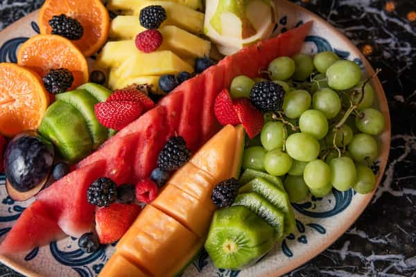 fruit plate