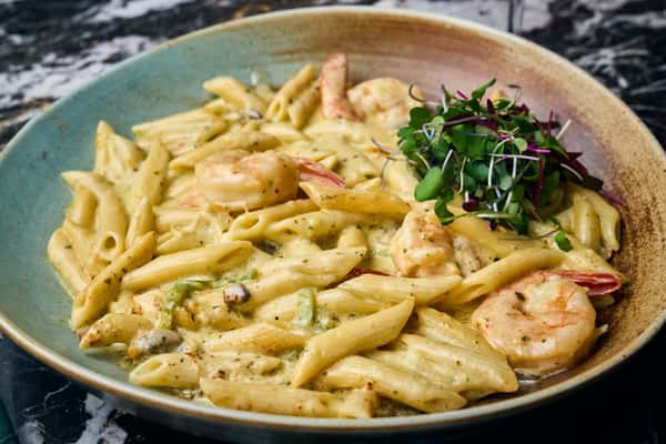 SHRIMP PESTO