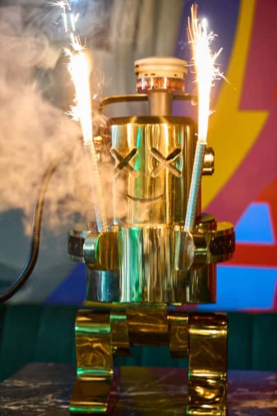 THE BABY BEAST HOOKAH