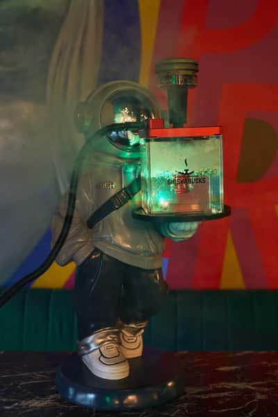MOON MAN HOOKAH