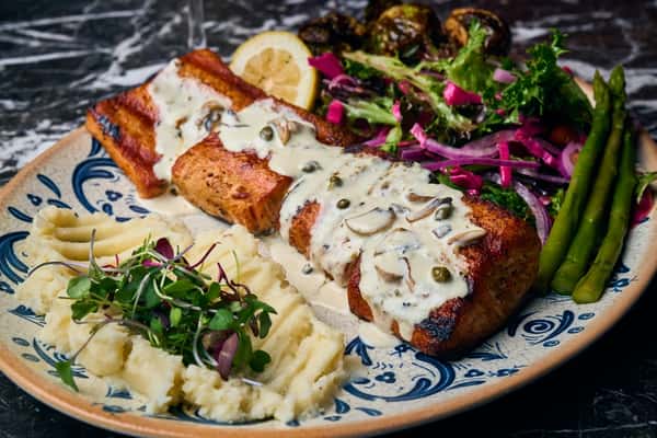 SALMON KEBAB