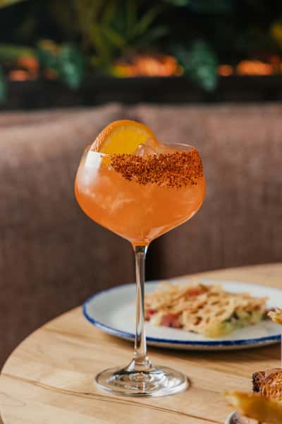 Orange Cocktail