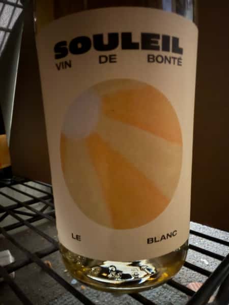 Souleil Le Blanc White blend